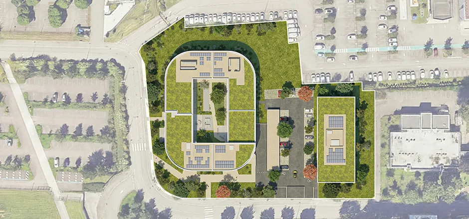 Programme neuf CAMPUS ARENA à Schiltigheim — visuel 1 sur 1