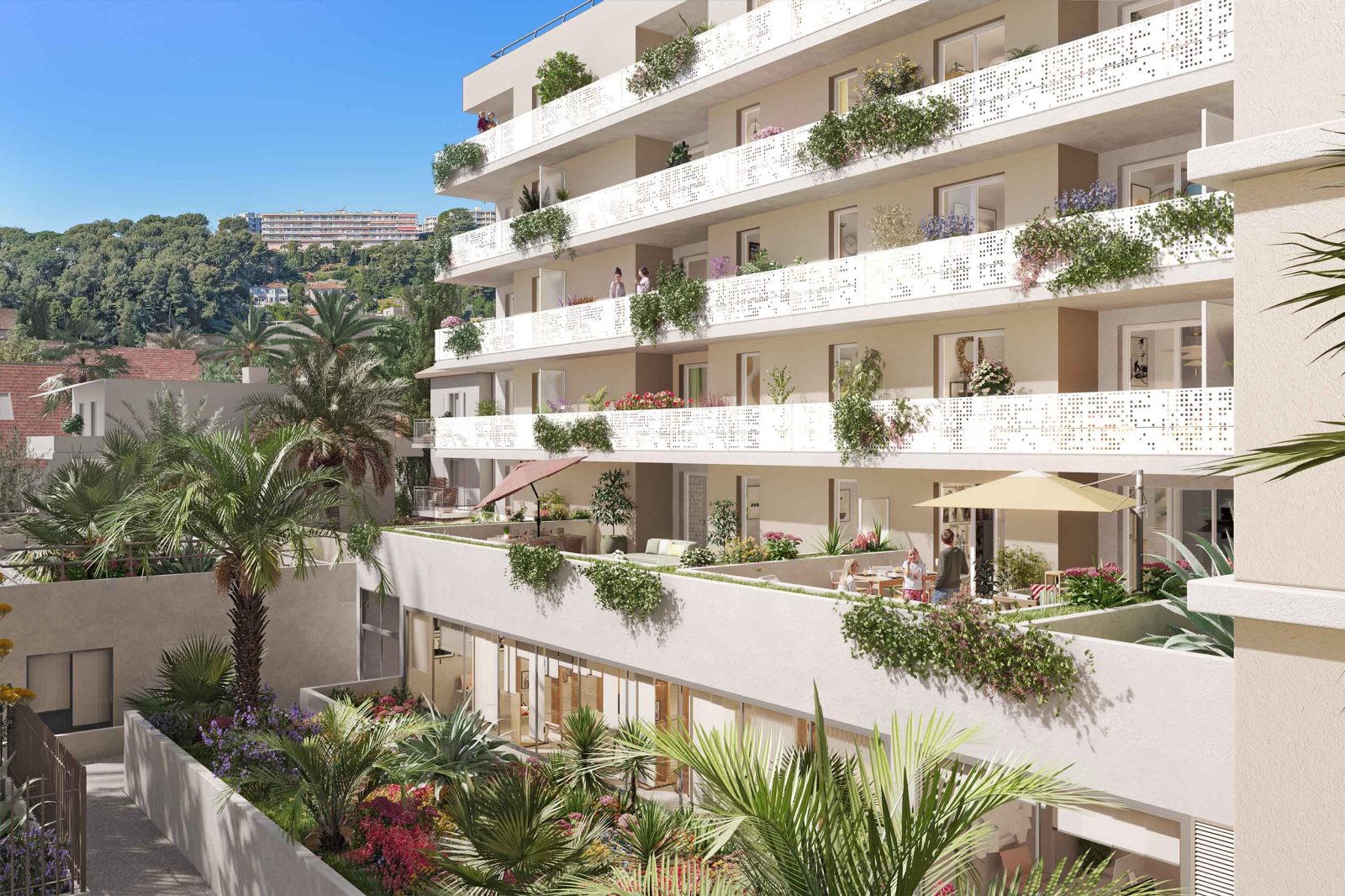 PALM SQUARE à Saint-Laurent-du-Var — visuel 1 sur 1