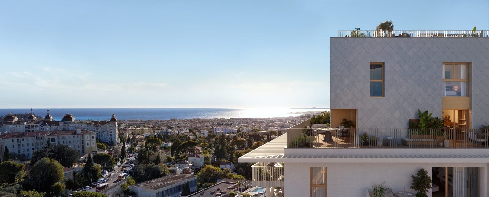 T3 lot B503 — LES PANORAMAS CIMIEZ à Nice — visuel 1 sur 1