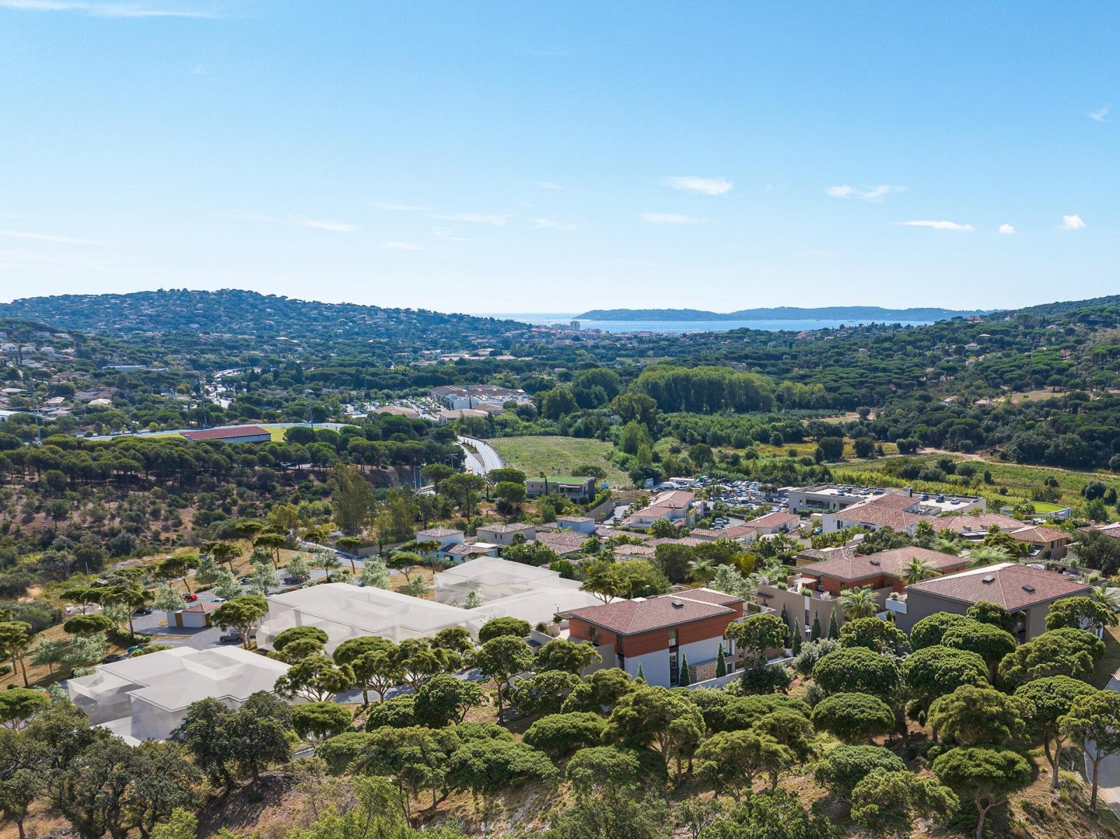 T1 lot F105 — Panorama B à Sainte-Maxime — visuel 1 sur 1