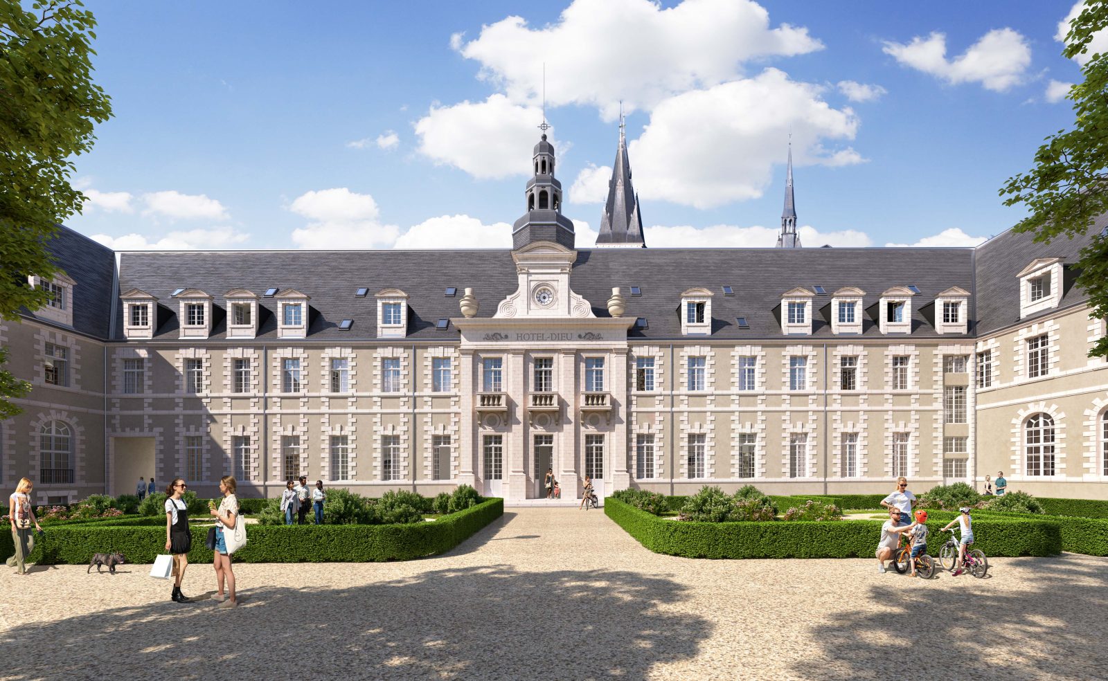 HOTEL DIEU à Blois — visuel 1 sur 1