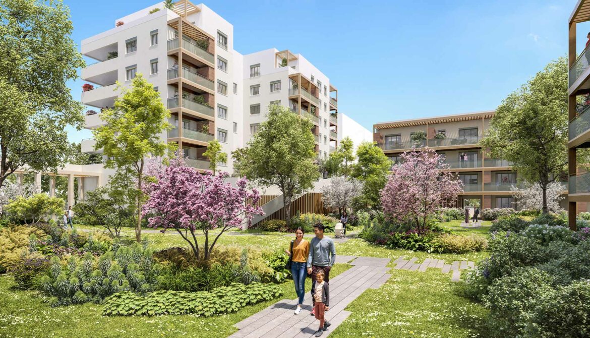 Programme neuf NATURE EN VILLE à Vaulx-en-Velin — visuel 1 sur 1
