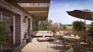 T2 lot 4302 — LES JARDINS DU LUXEMBOURG 5 à Tours — visuel 1 sur 1
