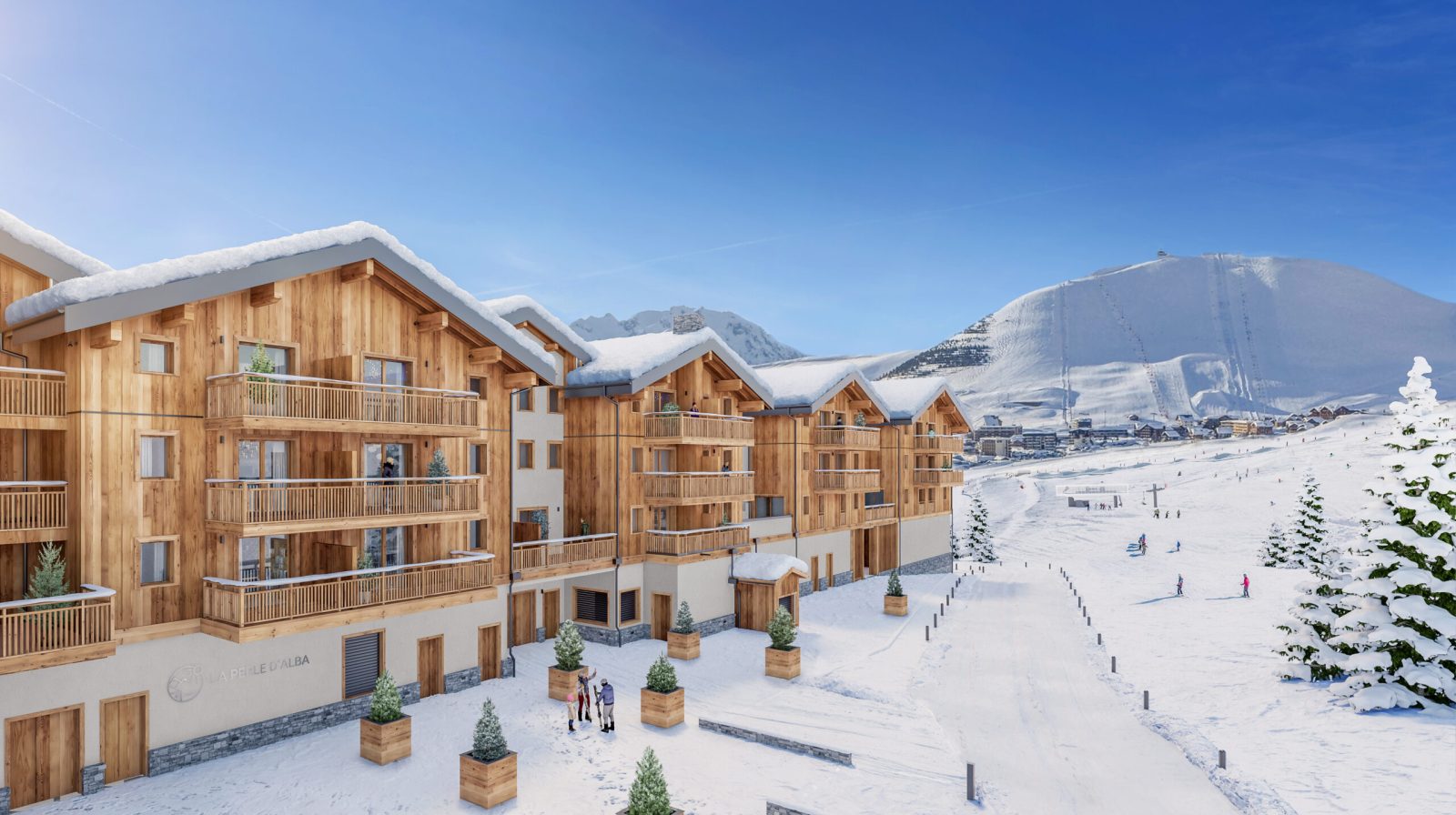LA PERLE D'ALBA à Huez — visuel 1 sur 1