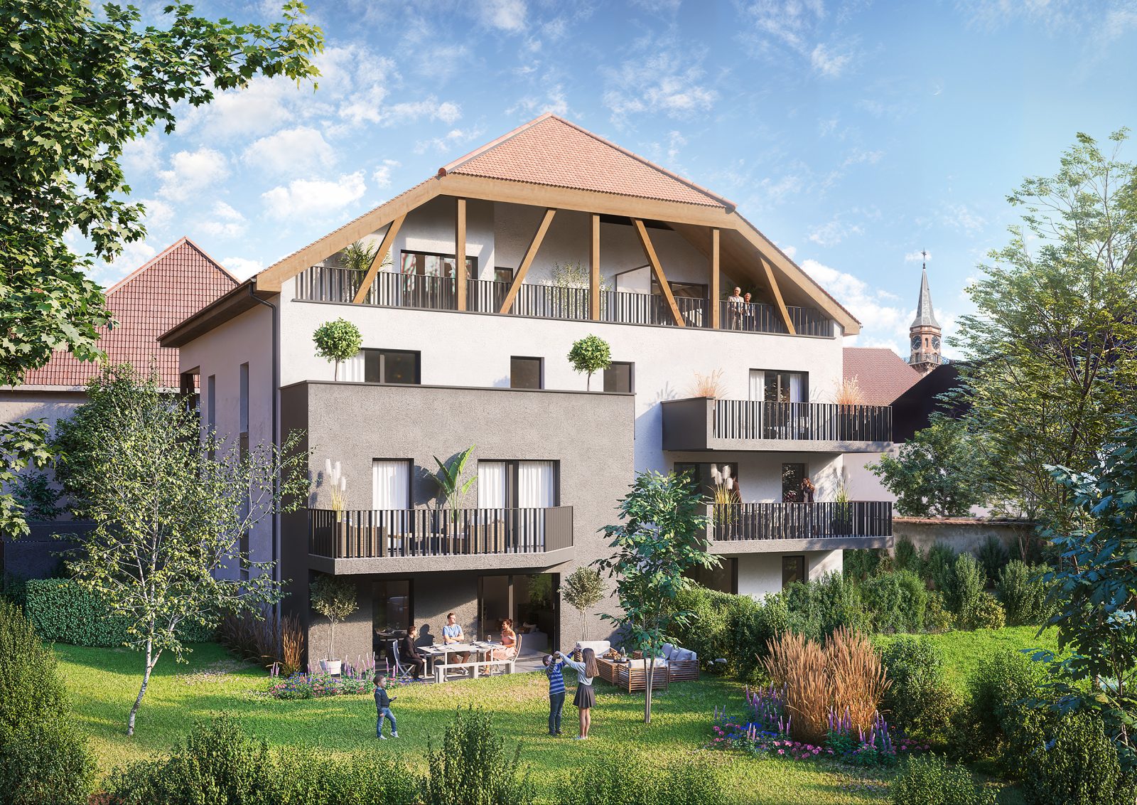 Programme neuf JARDIN SECRET à Wintzenheim — visuel 1 sur 1