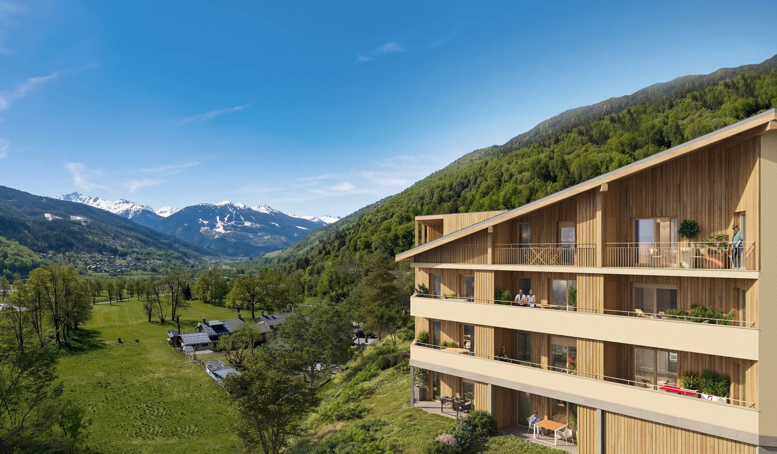 Le Versant à Bourg-Saint-Maurice — visuel 1 sur 1