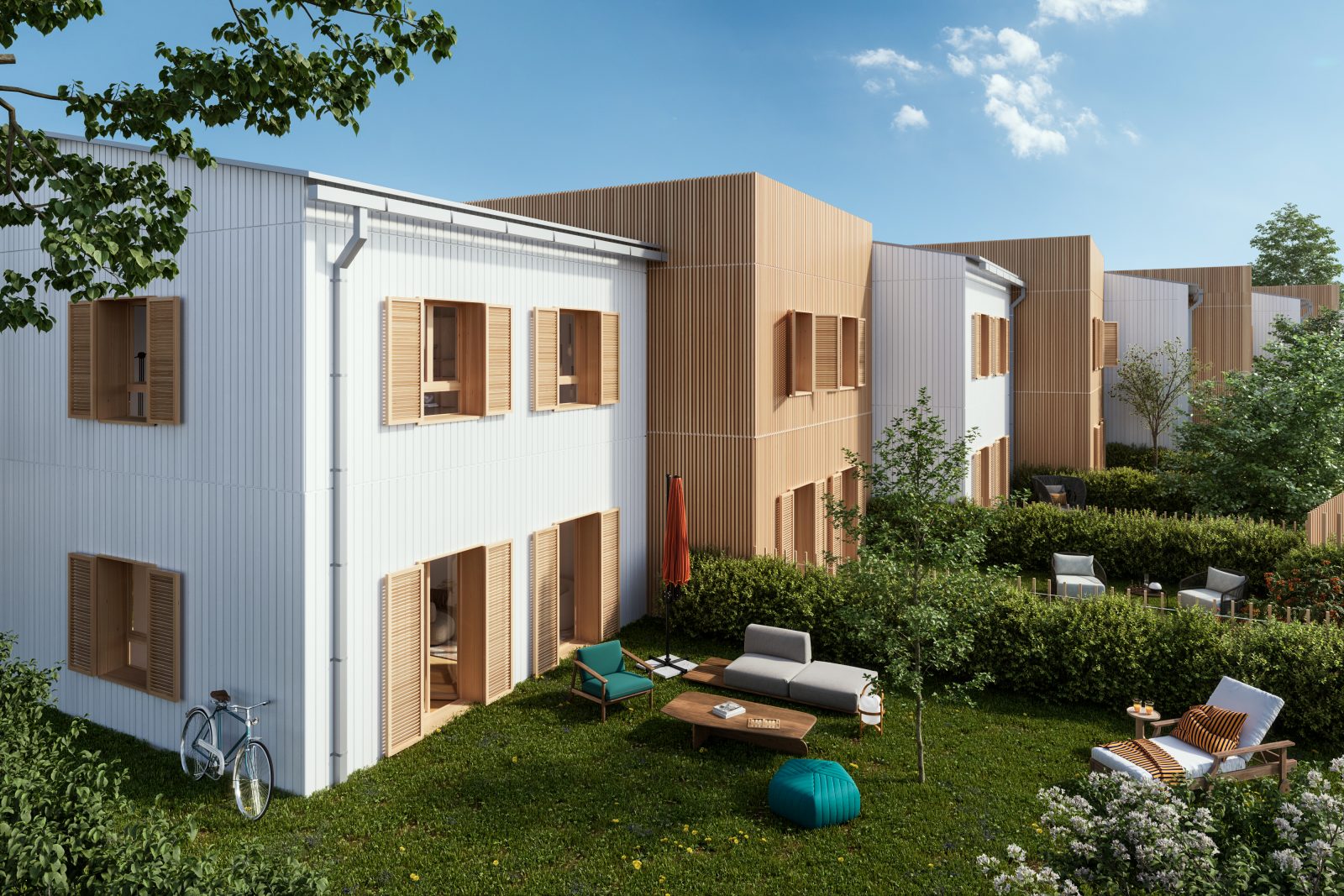 T3 lot C12 — Les Sarments (78) à Gargenville — visuel 1 sur 1