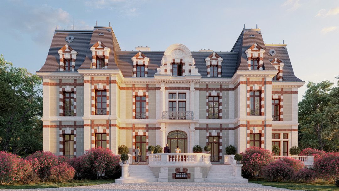 Programme neuf CHÂTEAU TOULOUSE-LAUTREC à Mordelles — visuel 1 sur 1