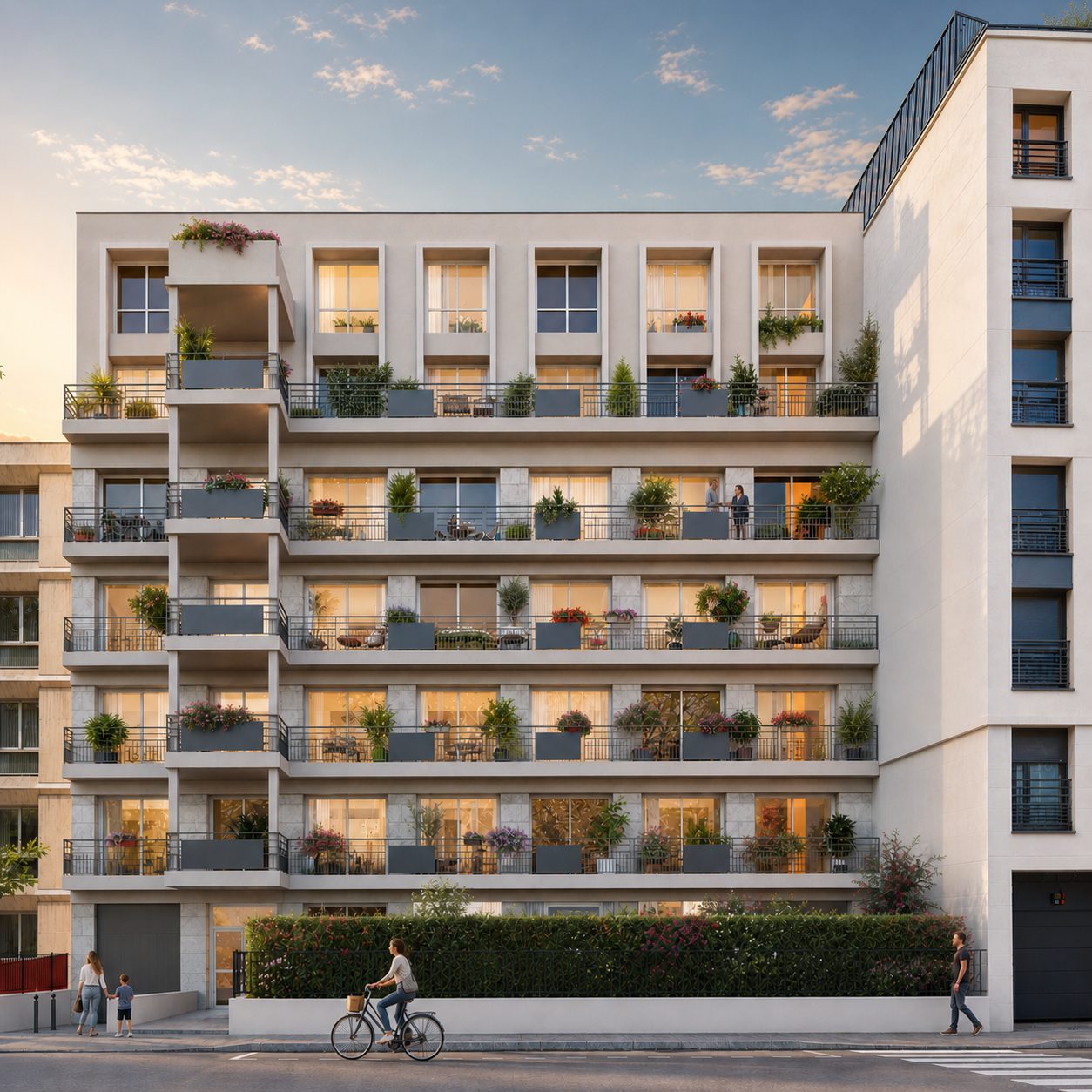 Programme neuf Le belvédère à Neuilly-sur-Seine — visuel 1 sur 1