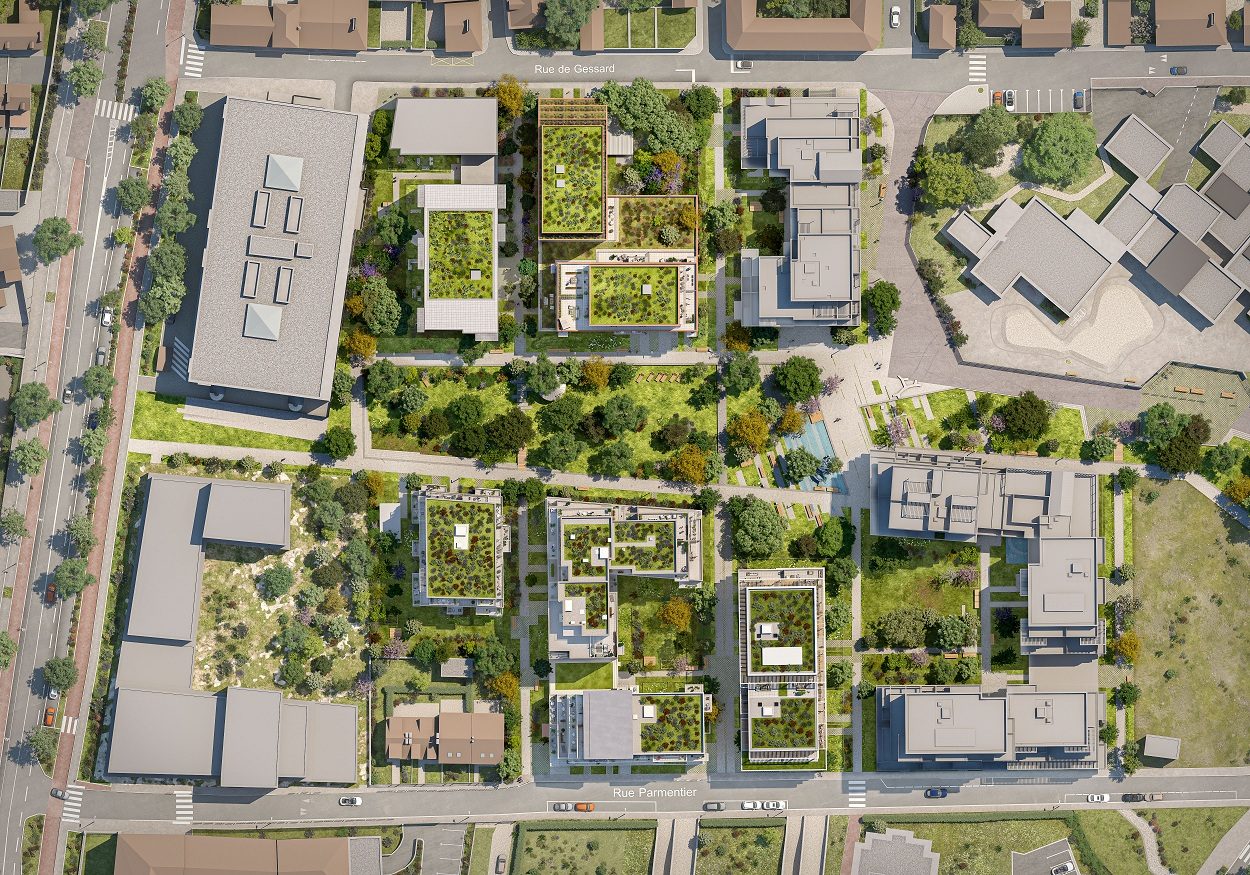 T3 lot 125 — Flora Nova - Quartier Blossom Park à Rouen — visuel 1 sur 1