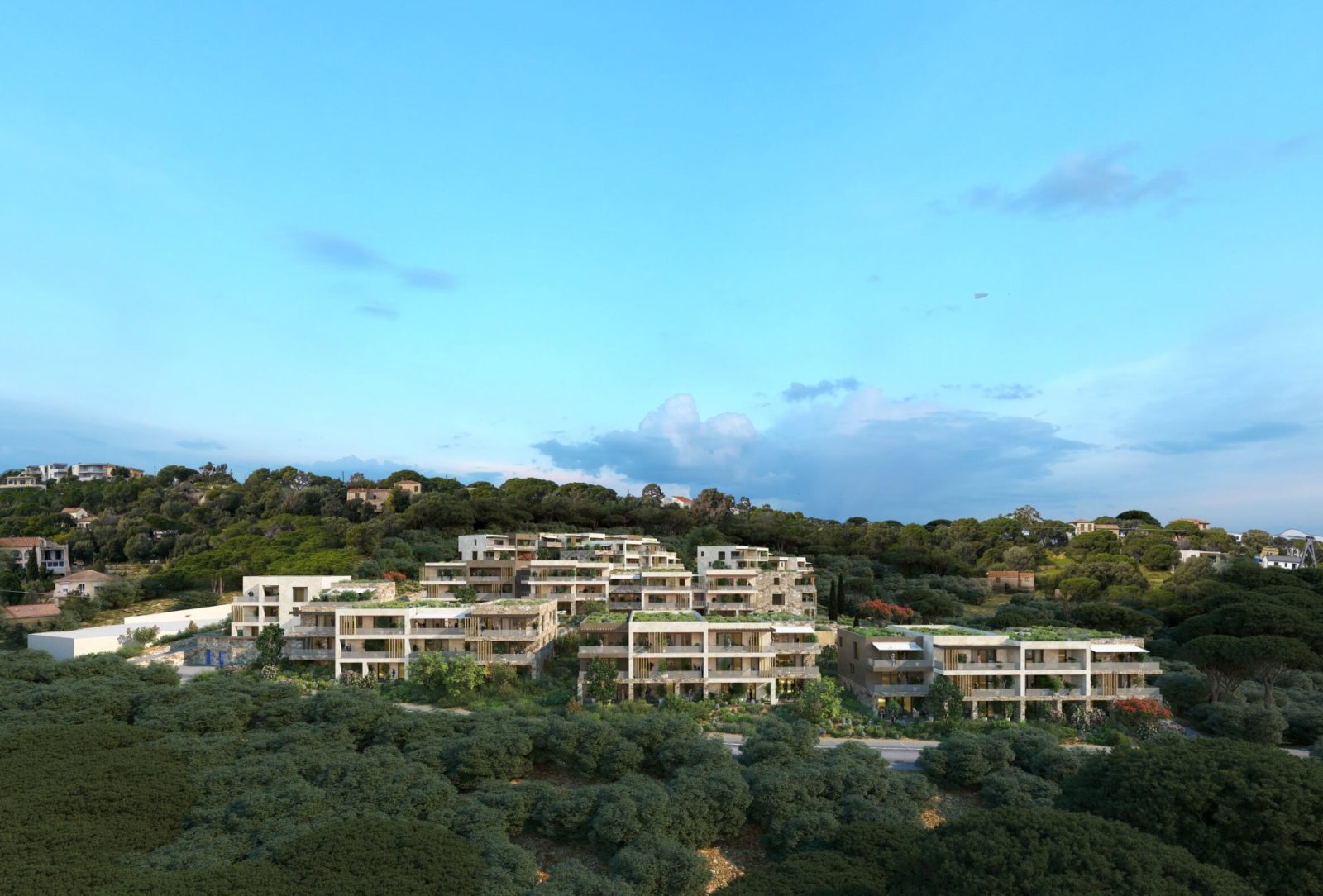 T3 lot B32 — Les Hauts de Donateo à Calvi — visuel 1 sur 1