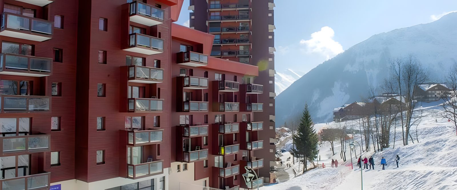 Programme neuf Les Terrasses du Corbier à Villarembert — visuel 1 sur 1