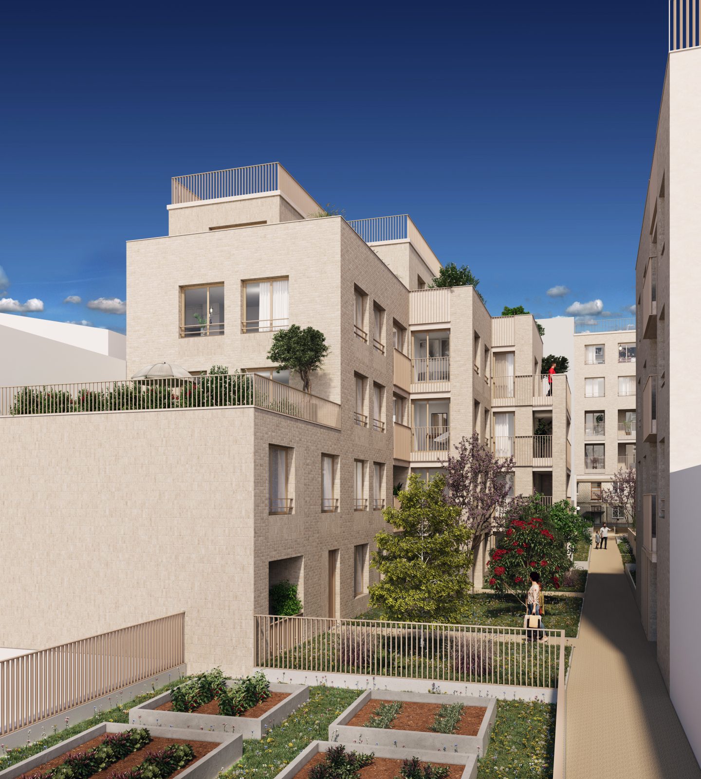 Programme neuf PROMENADE NODIER à Pantin — visuel 1 sur 1
