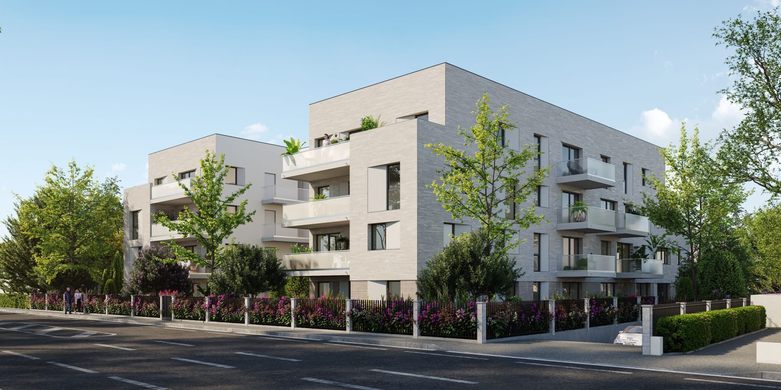 T3 lot B-104 — Domaine tassigny à Bordeaux — visuel 1 sur 1