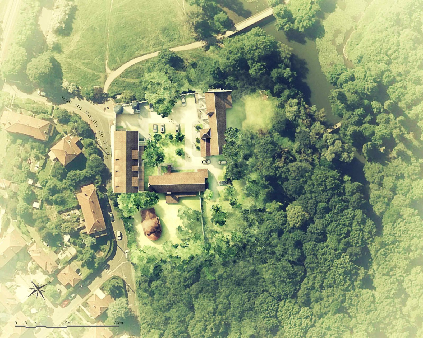 Programme neuf LE MOULIN DE SENLIS DF à Montgeron — visuel 1 sur 1