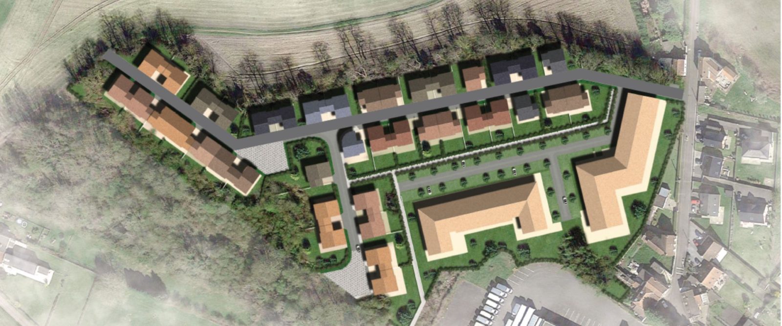 Programme neuf LE HAMEAU DES FLANDRES - ph1 - lots 7 à 24 à Bauvin — visuel 1 sur 1