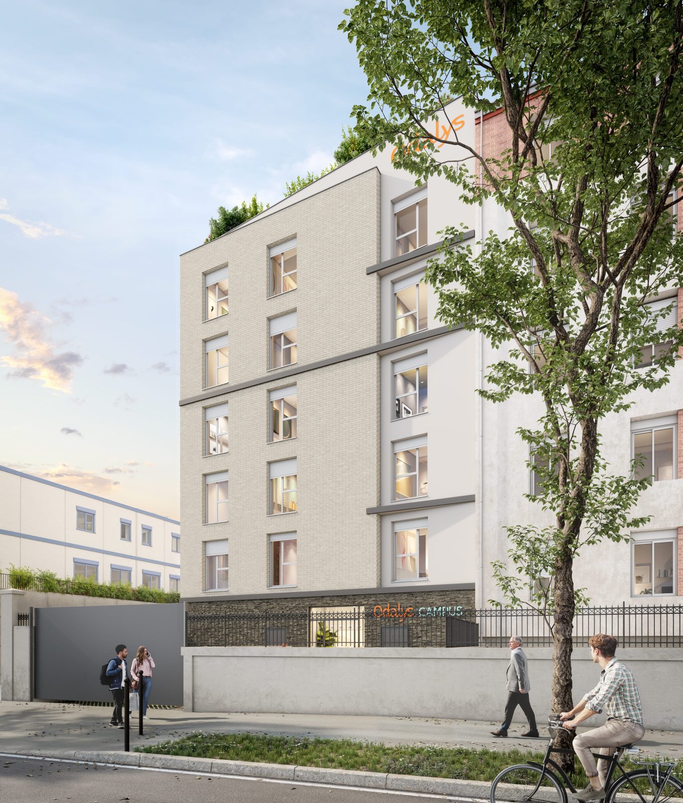 Batignolles Campus à Paris — visuel 1 sur 1