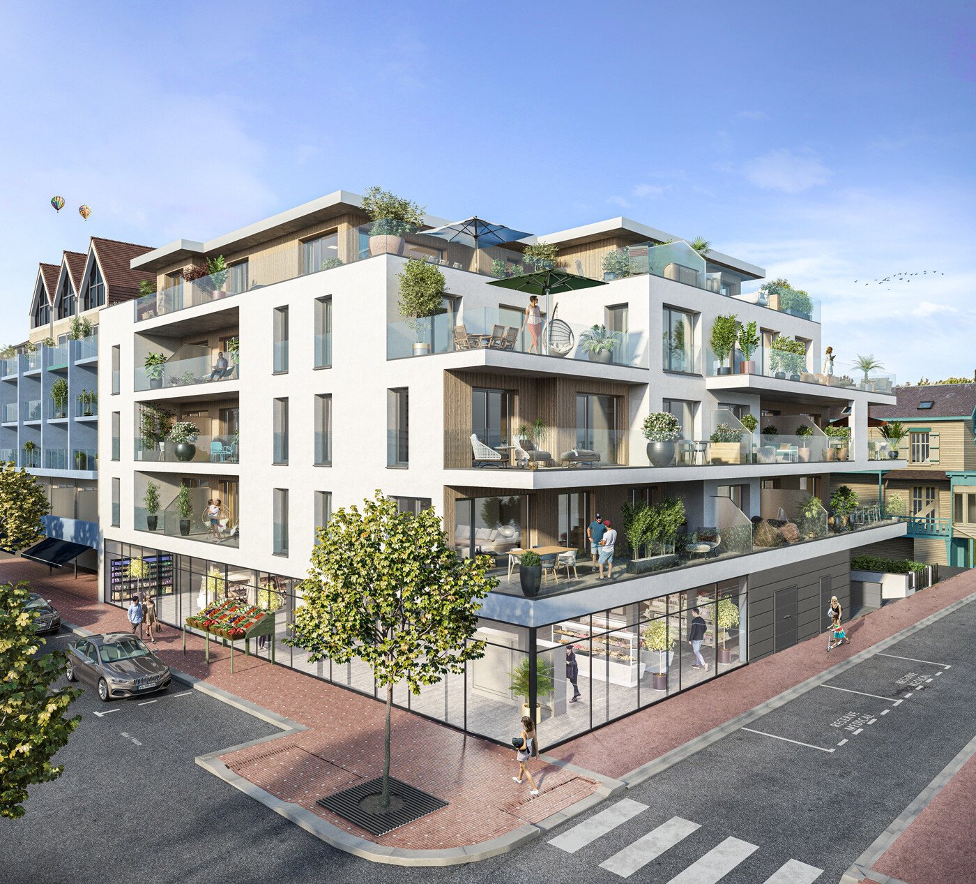 Programme neuf Luminescence à Le Touquet-Paris-Plage — visuel 1 sur 1