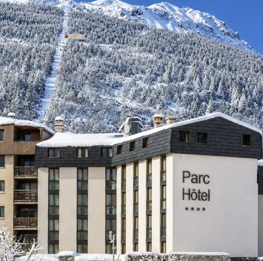 Programme neuf Hôtels le Parc & Spa BRIANCON - 05 à Briançon — visuel 1 sur 1