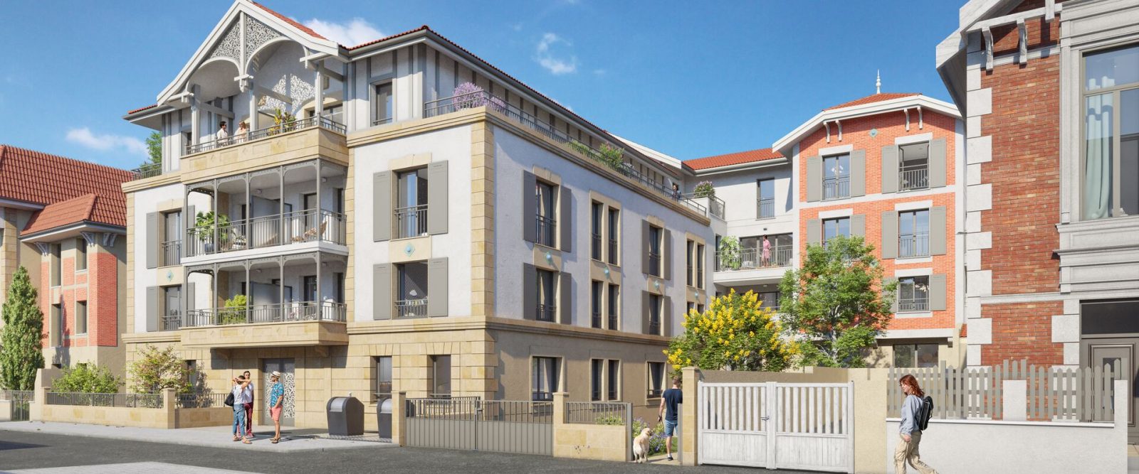 T3 lot 102 — VILLA MÉRAN à Arcachon — visuel 1 sur 1
