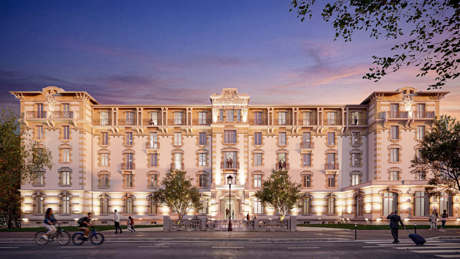 Programme neuf Ancien Hôtel des Thermes à Vittel — visuel 1 sur 1