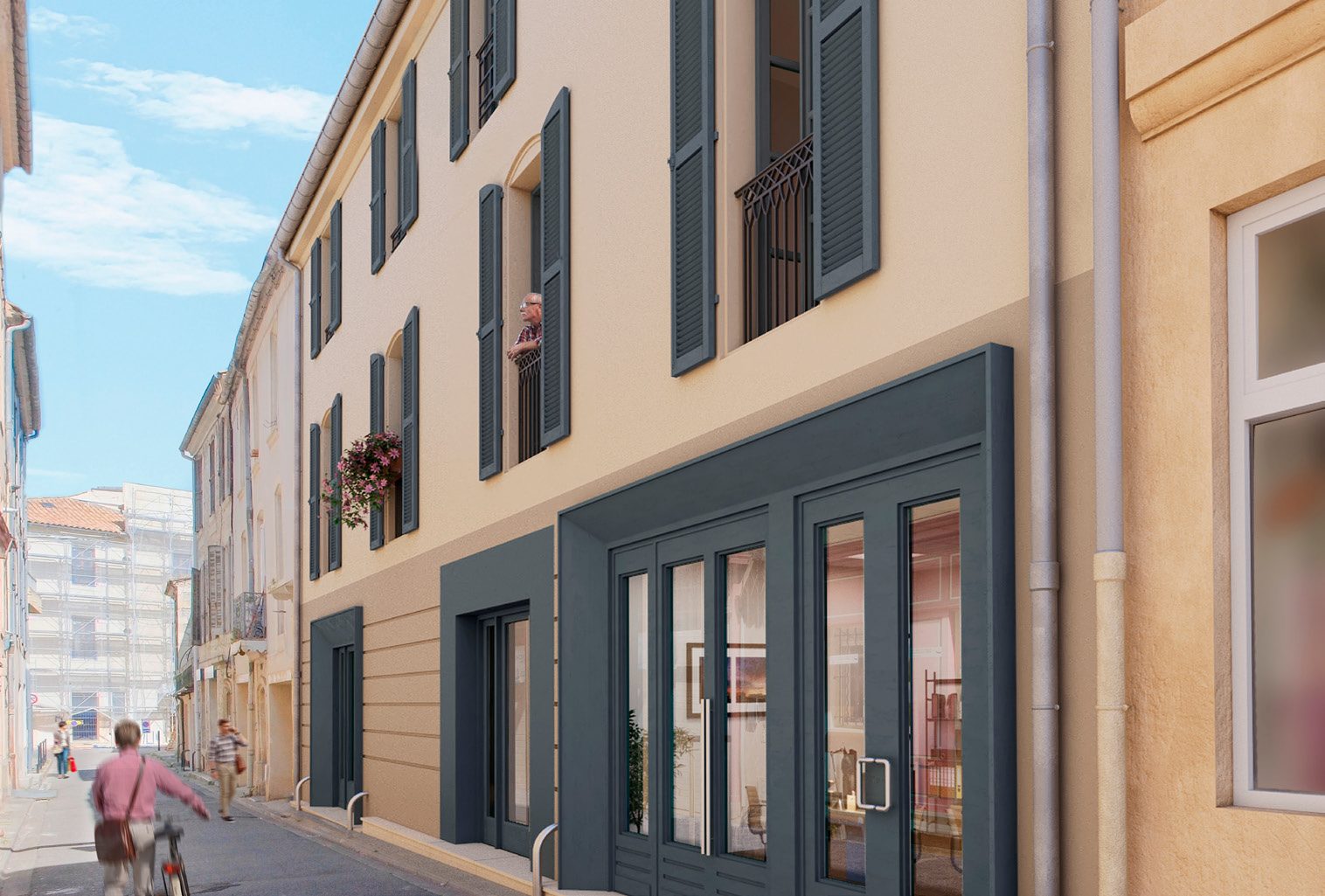 T1 lot 1M — NÎMES : Grizot à Nîmes — visuel 1 sur 1