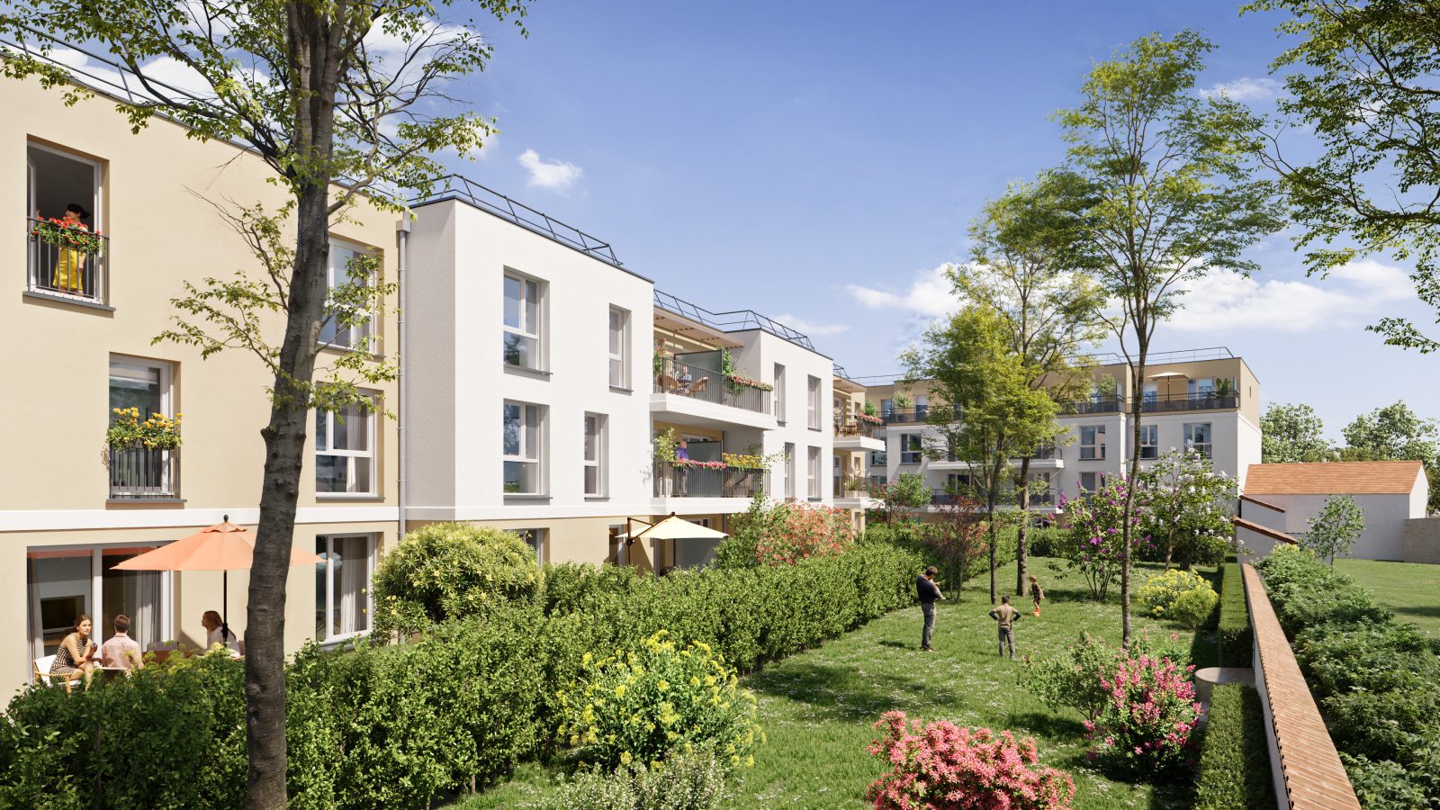Le Clos Arboré (91) à Longjumeau — visuel 1 sur 1