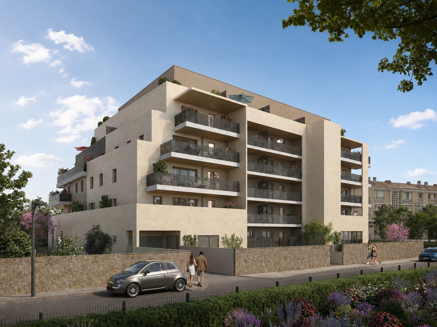 T4 lot 204 — L'EKLA à Montpellier — visuel 1 sur 1