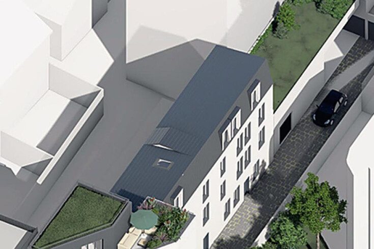 Programme neuf 67 Nanterre - ASNIERES-SUR-SEINE à Asnières-sur-Seine — visuel 1 sur 1