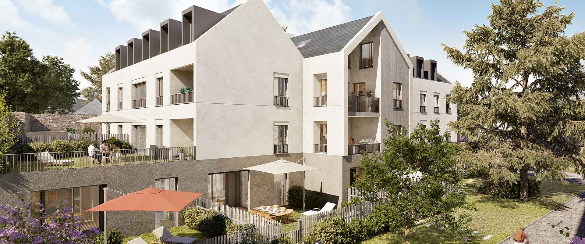 Programme neuf LE HAMEAU DU ROSAIS - BATS A et B à Saint-Malo — visuel 1 sur 1