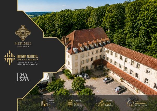 Programme neuf Horizon Montciel à Lons-le-Saunier — visuel 1 sur 1