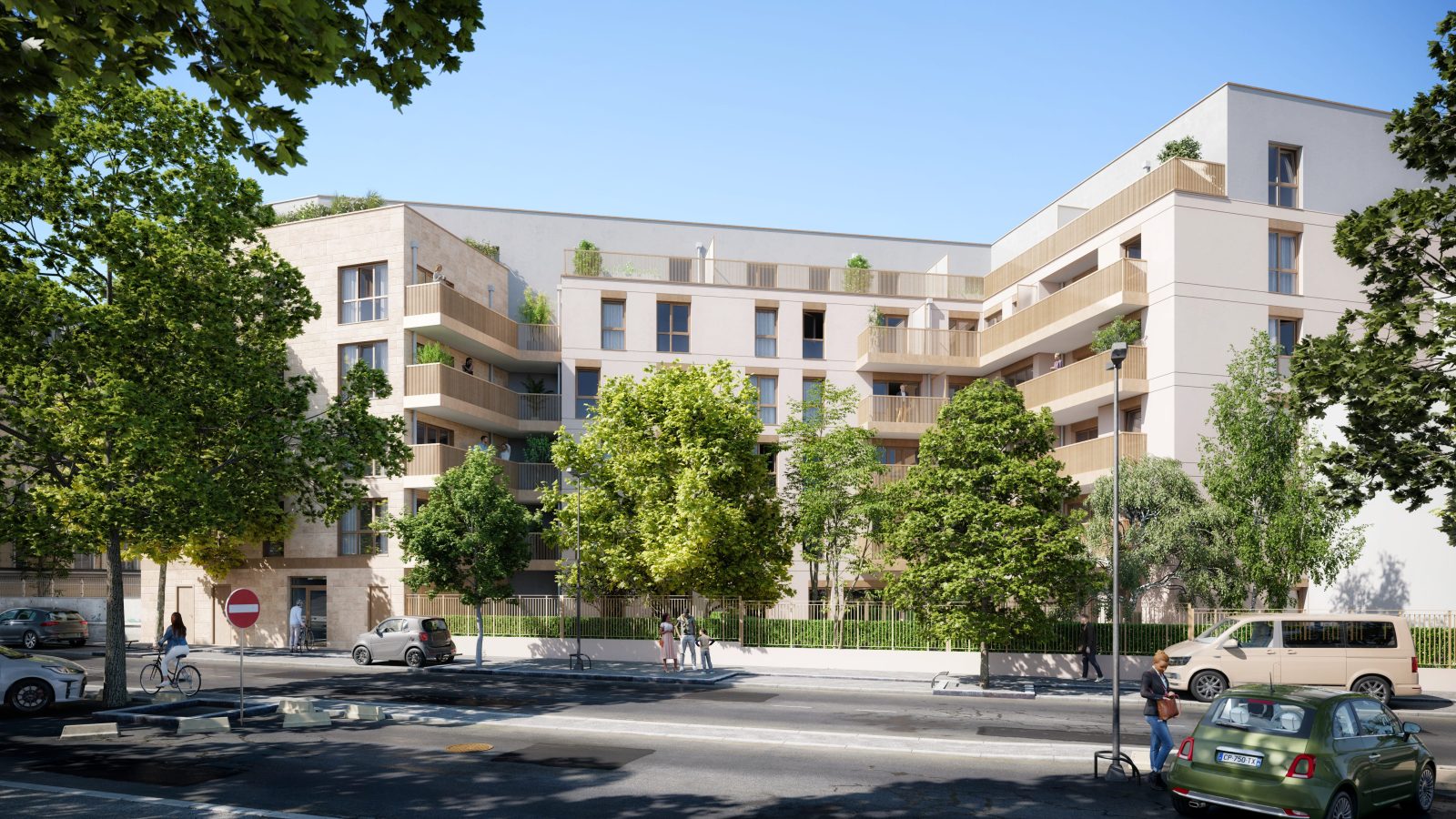 FAUBOURG 19 à Aubervilliers — visuel 1 sur 1