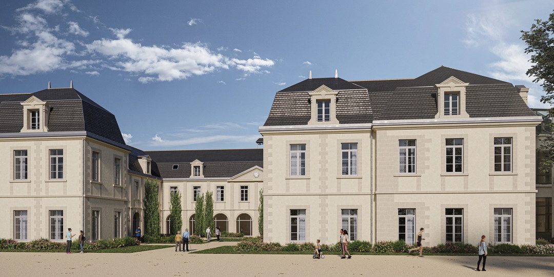 Programme neuf HOSPICE SAINT-JEAN / D -DO - DF à Sens — visuel 1 sur 1