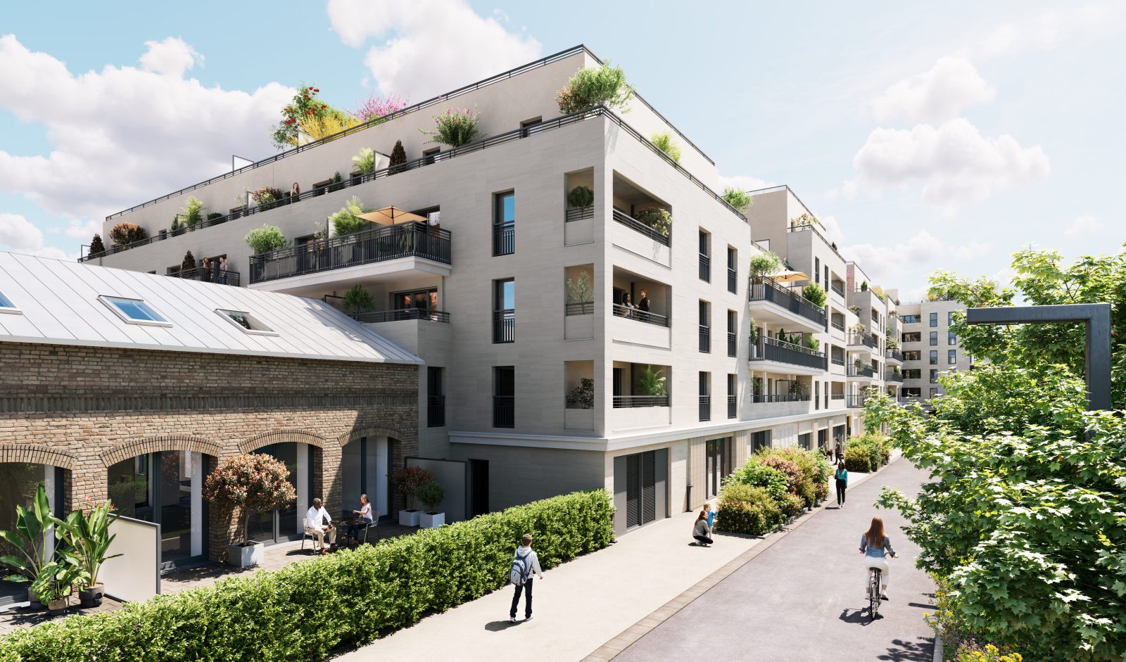 COUR PIVERT à Aubervilliers — visuel 1 sur 1