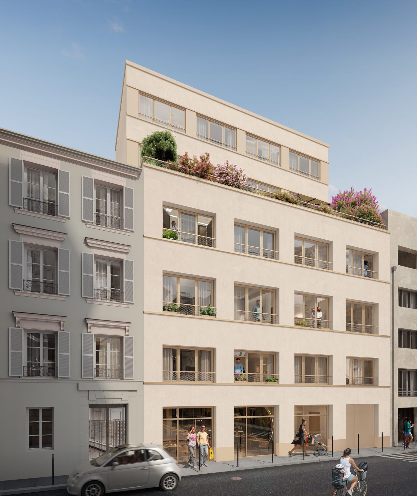 Patio Villiers à Paris — visuel 1 sur 1