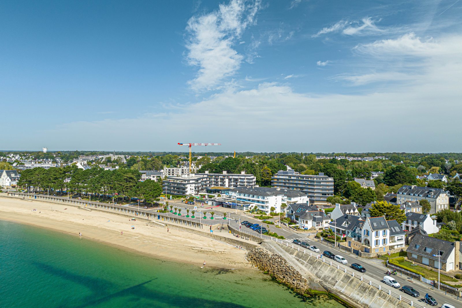 Programme neuf Bénodet - La Corniche de la Plage à Bénodet — visuel 1 sur 1