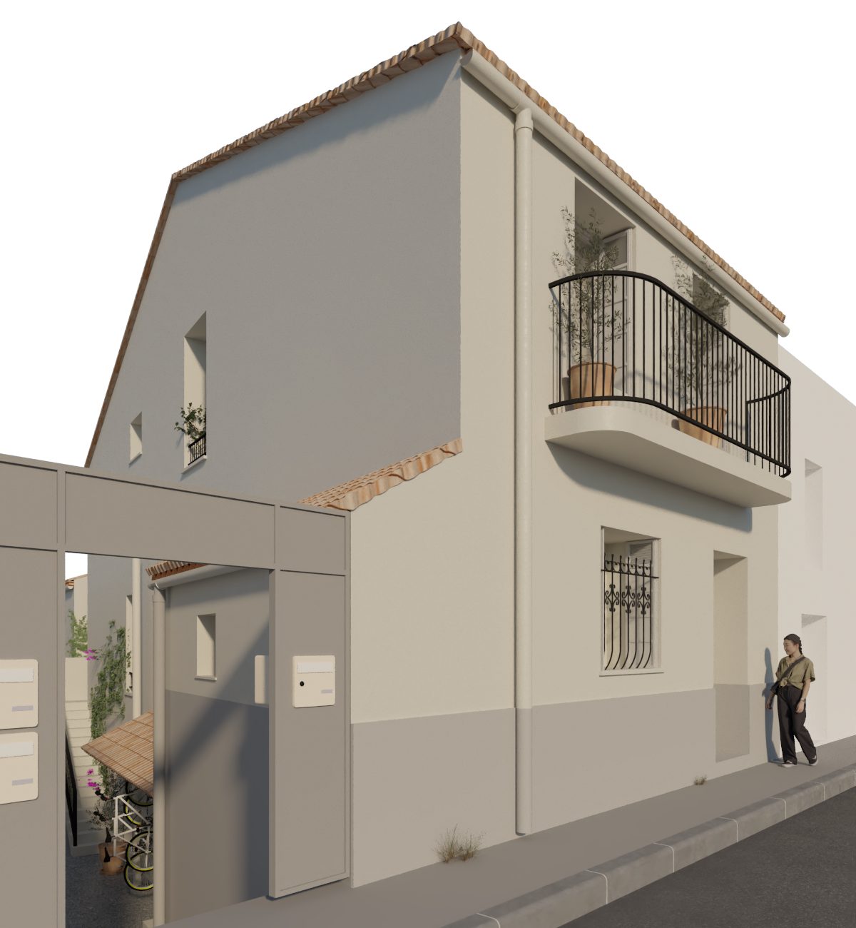 Programme neuf RUE DE VILLEFRANCHE à Sète — visuel 1 sur 1