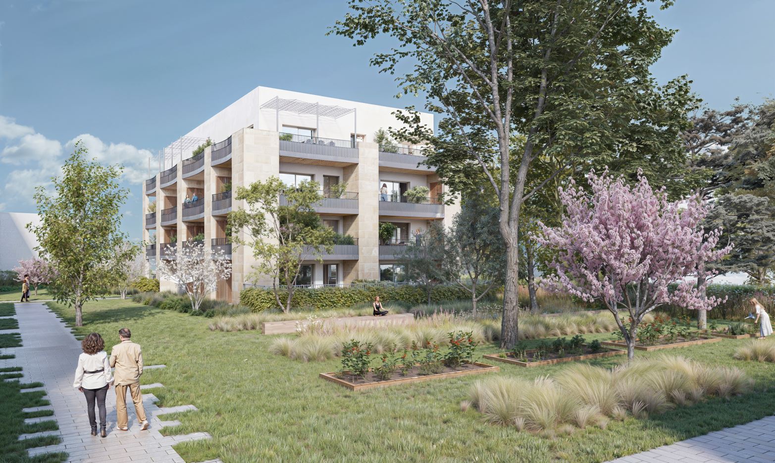 Programme neuf Les Terrasses de Chantegrillet à Sainte-Foy-lès-Lyon — visuel 1 sur 1