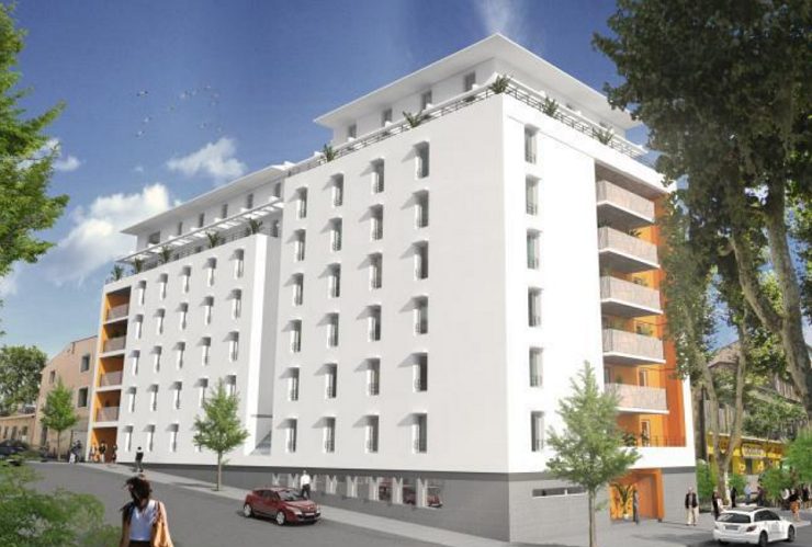 T1 lot 509 — Uxco Marseille - Le 124 à Marseille — visuel 1 sur 1