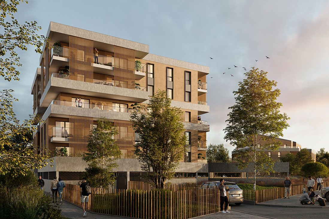 Villas Conti_Lot 5 à Saint-Nazaire — visuel 1 sur 1