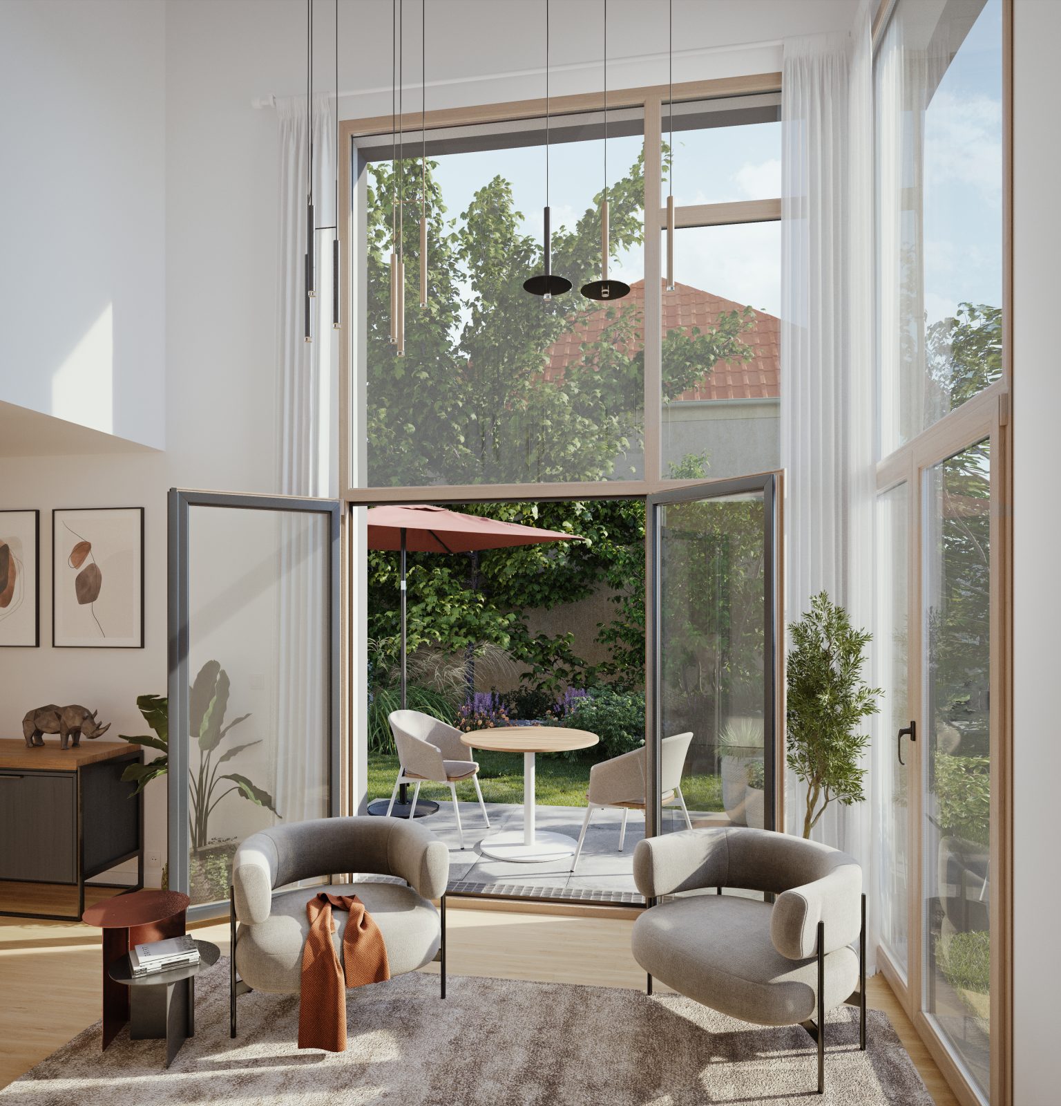 Villas les Perrières à Orly — visuel 1 sur 1