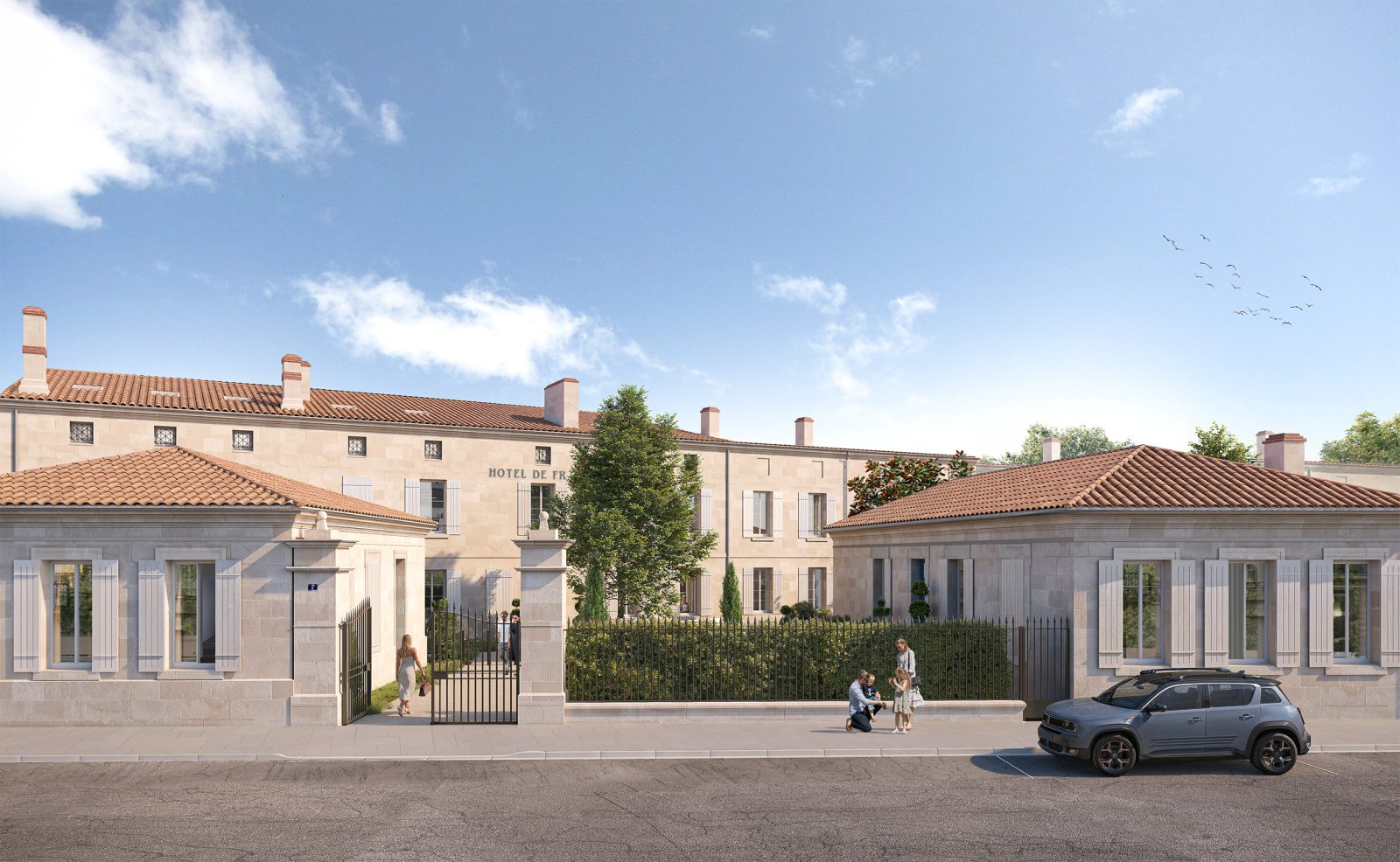 Programme neuf RELAIS DE FRANCE à Libourne — visuel 1 sur 1