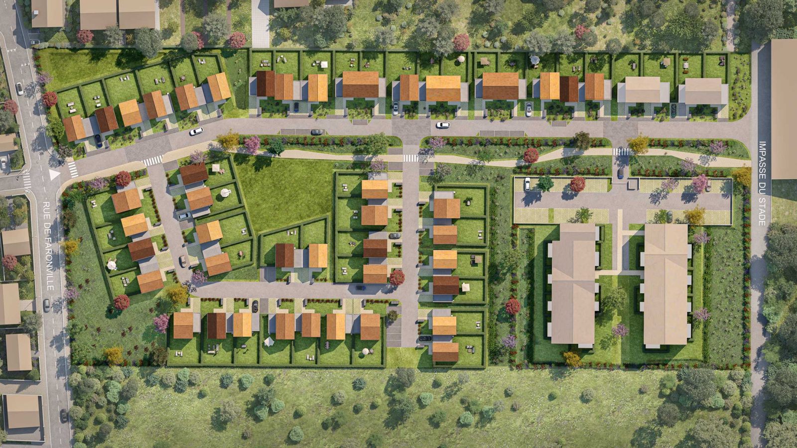 Programme neuf LE CLOS DES ROCHES à Boissise-le-Roi — visuel 1 sur 1
