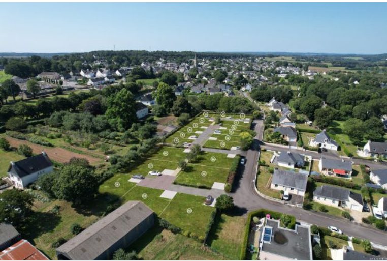 Programme neuf Les Jardins du Vertin à Saint-Jean-Brévelay — visuel 1 sur 1