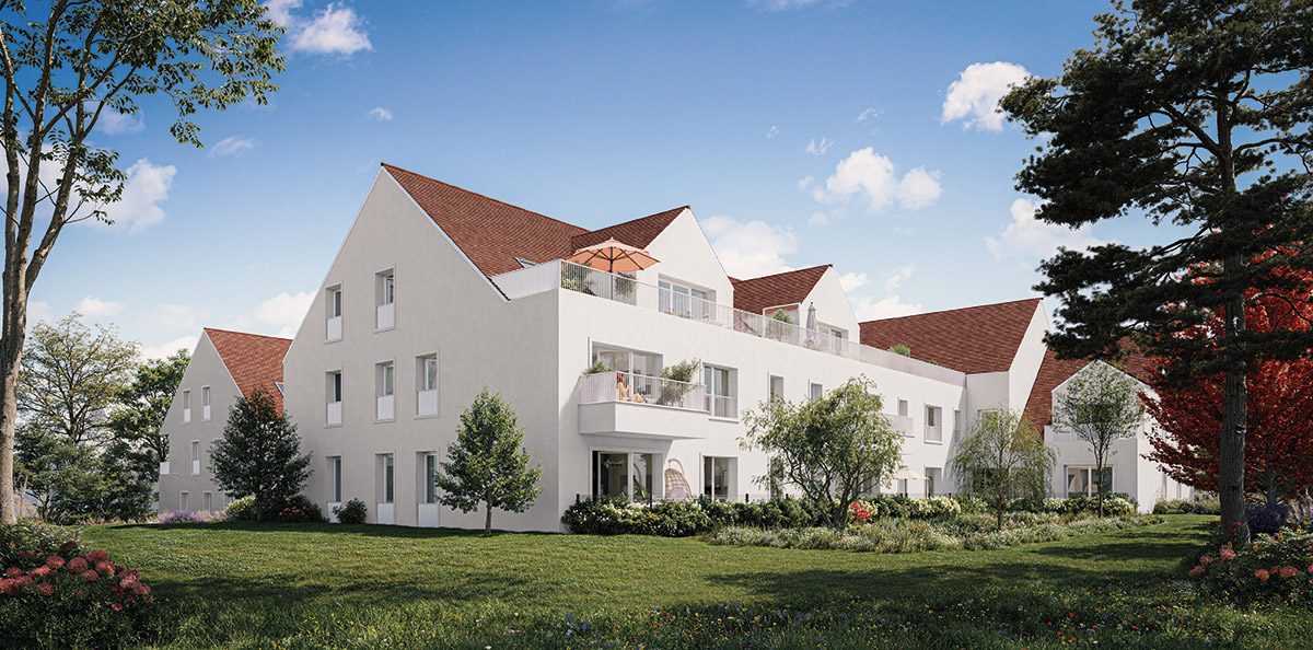 T2 lot H008 — Jardin Ofelia à Ouistreham — visuel 1 sur 1