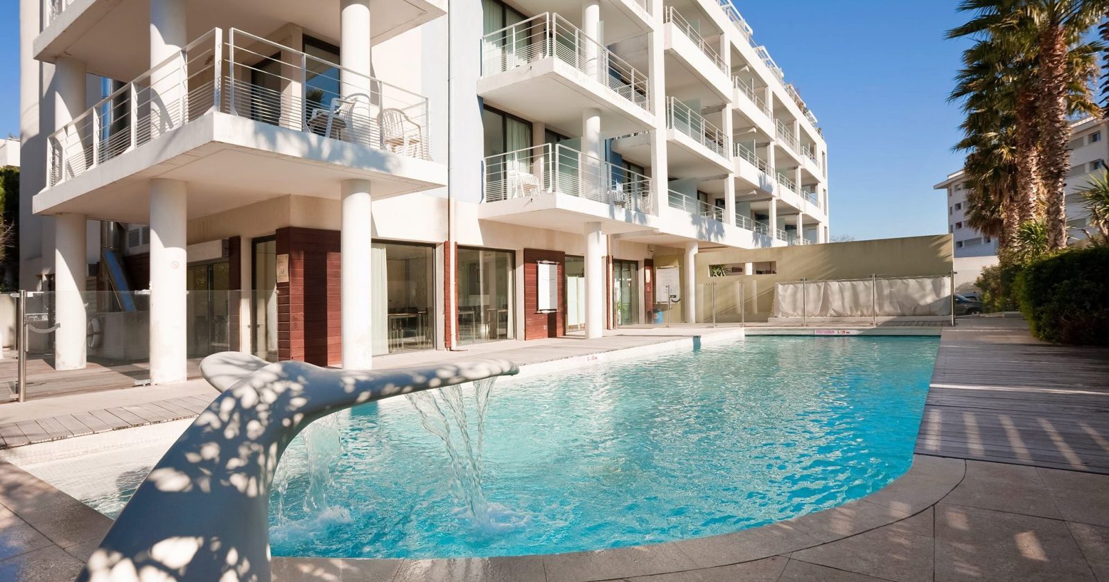T2 disponible à Marseille dans Zenitude Marseille Prado Plage