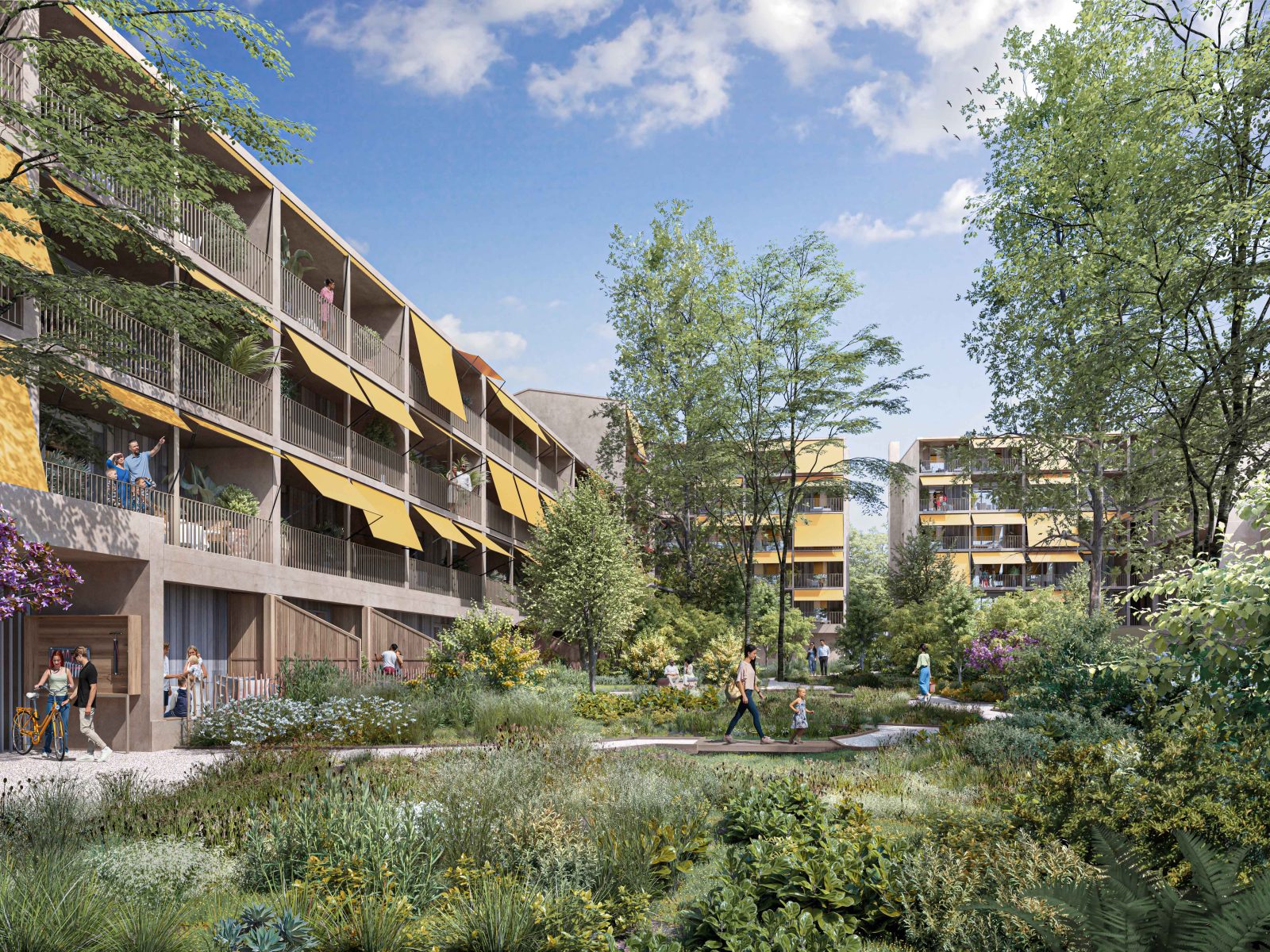 TERRASSES CHARTRONS à Bordeaux — visuel 1 sur 1