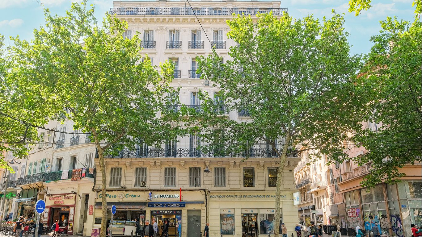 MARSEILLE : La Canebière à Marseille — visuel 1 sur 1