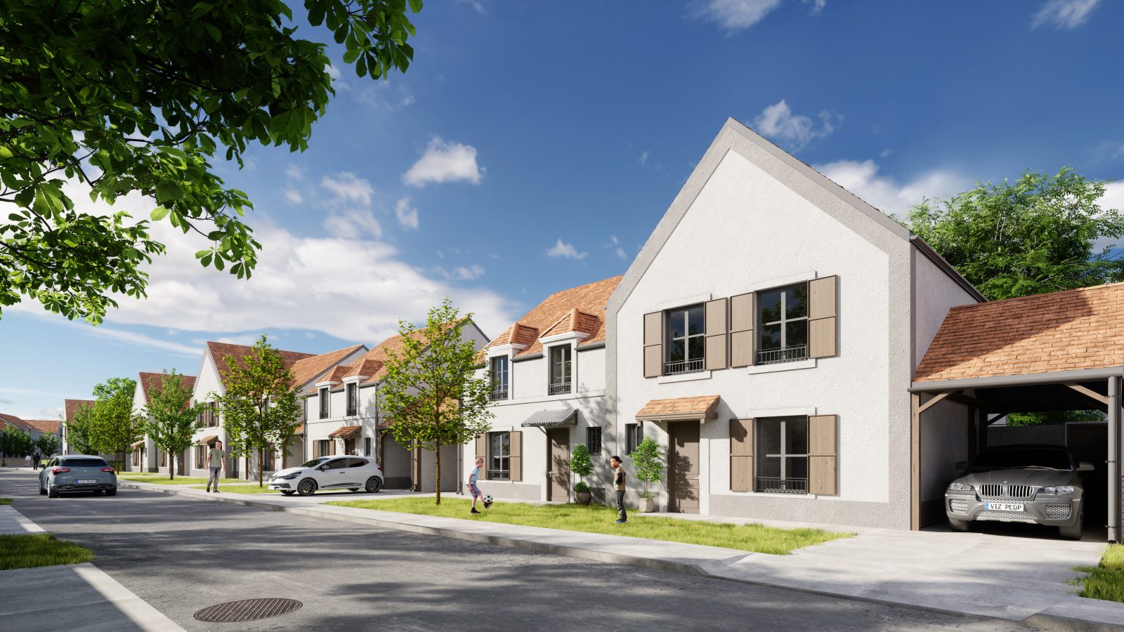 Programme neuf MAISON L'OREE DU CHATEAU à Orgeval — visuel 1 sur 1