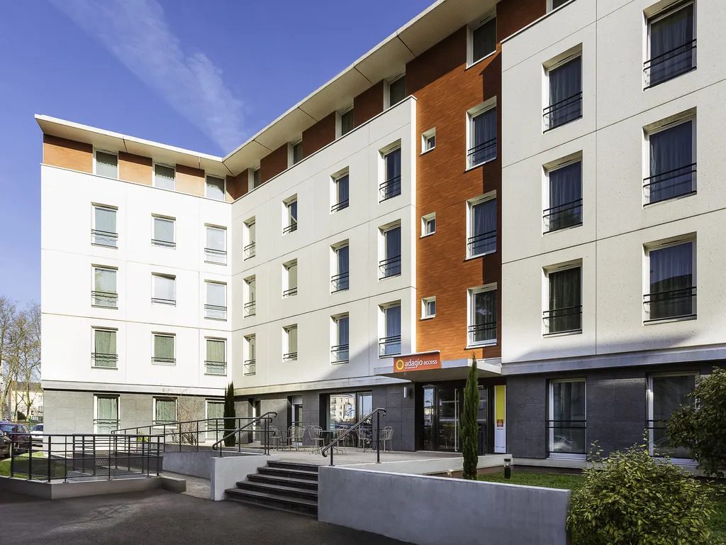 T2 disponible à Orléans dans Aparthotel Adagio Access Orléans